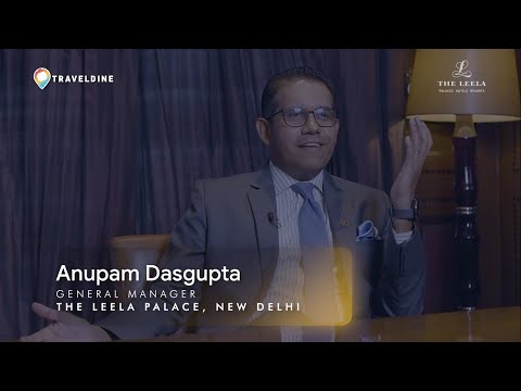 Traveldine x the leela palace new delhi