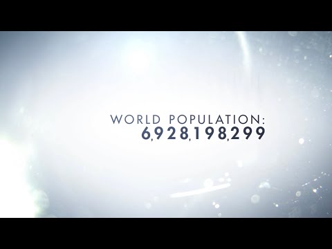 Torchwood: Miracle Day Opening "World Population"