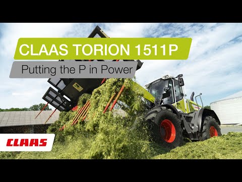 CLAAS TORION 1511P | Putting the P in Power