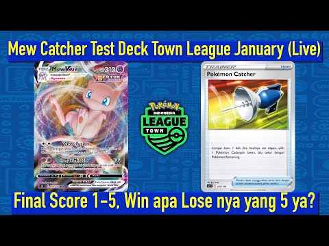Mew VMAX s12a Town League Deck Test - [PTCGO] Pokemon TCG Indonesia