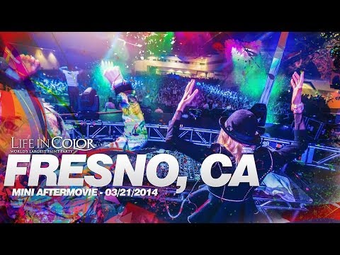 Life In Color - Fresno, CA - Unleash Tour - 3/21/14 - Mini Aftermovie