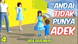 Download lagu Sakura Drama Andai Aku Tidak Punya Adek Part 4 | Sakura School Simulator Indonesia | SSS Give Away mp3
