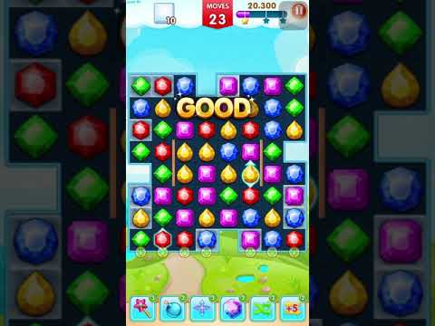 Jewel Legend Match 3 Games, Level 97