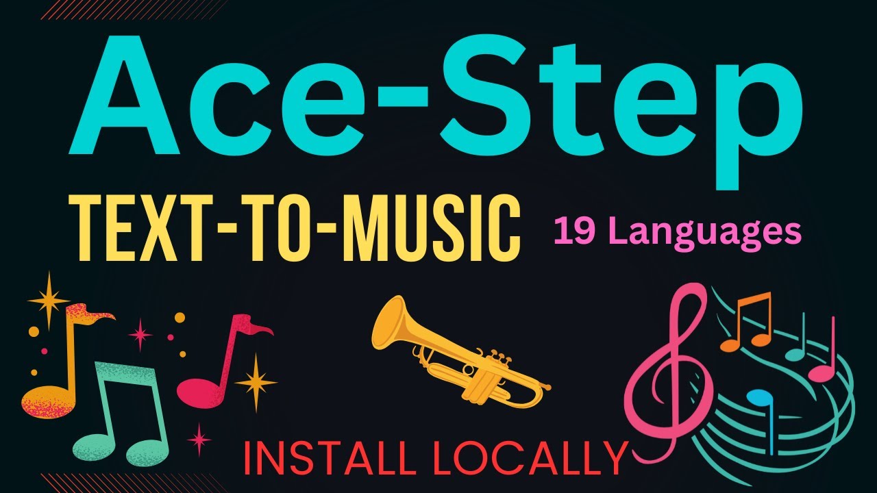 ACE-Step: Create Viral AI Music in 19 Languages - Install Locally for Free