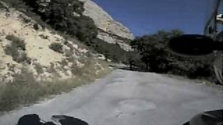 preview picture of video 'Camera X170 Drift Innovation on board BMW R850R.avi'