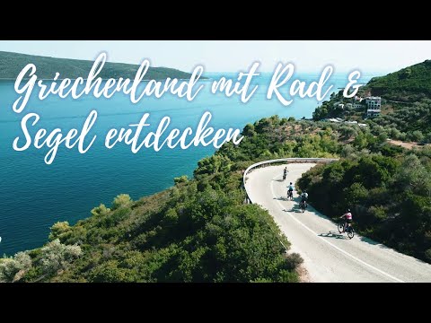 Griechenland mit Rad & Segel entdecken