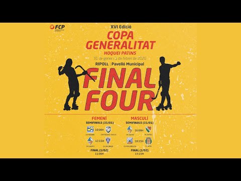 🏆 COPA GENERALITAT FEMENINA | SEMIFINAL 2 | CH CALDES - CP VOLTREGÀ