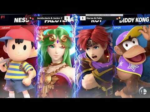 SOS 139 SSBU Doubles Grand Finals Junior Z/JumboJack vs Horse/Felix