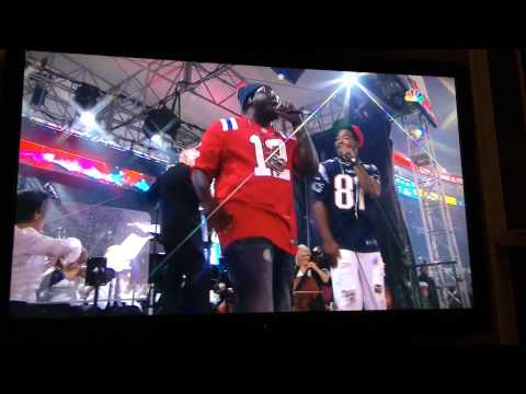 Four Time SuperBowl Champions..  New England Patriots Season Opener 2015