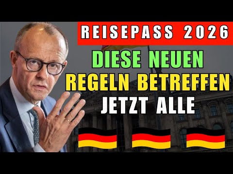 Reisepass 2026: Diese neuen Regeln betreffen jetzt alle