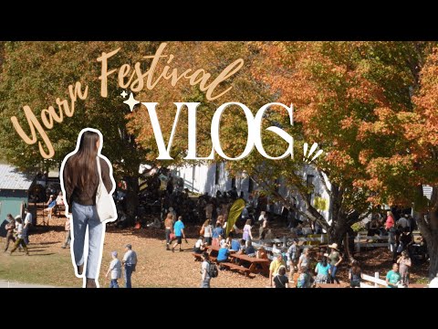 Come With Me To A Yarn Festival | Vermont Sheep & Wool 2025