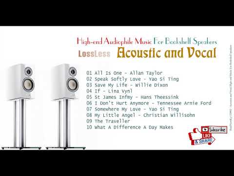 HNK-002 High-end audiophile music for bookshelf speakers - Acoustic and vocal [LossLess]