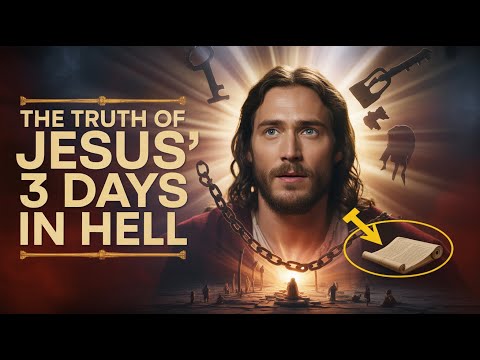 Discover the Incredible Truth: What TRANSFORMING Revelation Happened During Jesus’ 3 Days in Hell?