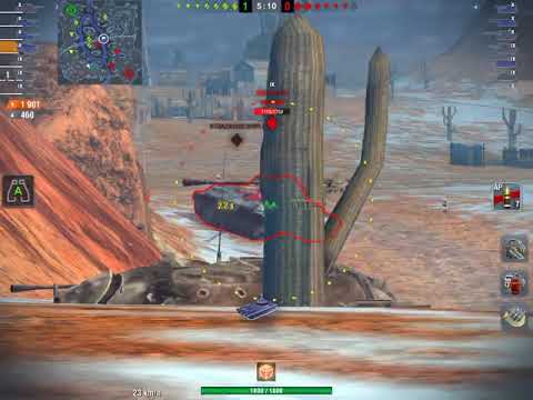 Wot Blitz - T110E4 + 6701 dmg | D3r4ti |