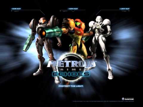 Metroid Prime 2 Music [REVERSE] - Menu Theme | Reverse VGM #37
