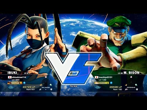 SFV: Echofox | Momochi vs. Inuchiyo - CPTO Asia 2 Top 8 - CPT 2017
