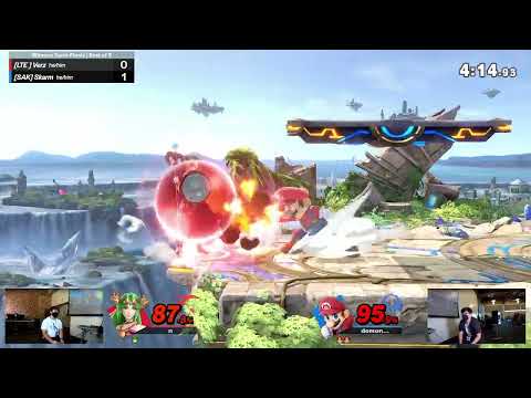 The Climb Winners Semis - Verz (Palutena/Dark Pit) vs. Skarm (?)