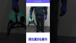 【排水管のつまり除去】　コンパクトだけど超優秀！軽量小型ワイヤー清掃器　【フレキシロッダーFRC】