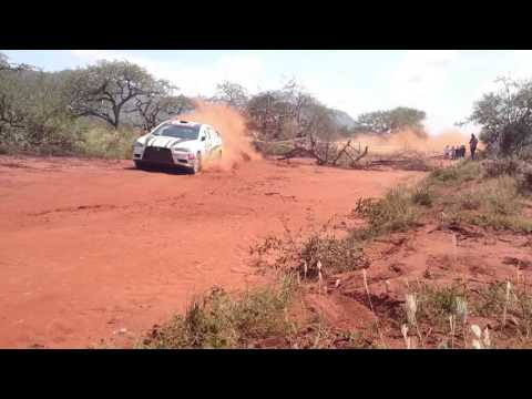 KCB Voi rally moment's 2015