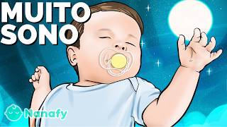 INCRÍVEL! BEBÊ DORMIR SEM CHORAR - Música De Ninar + White Noise