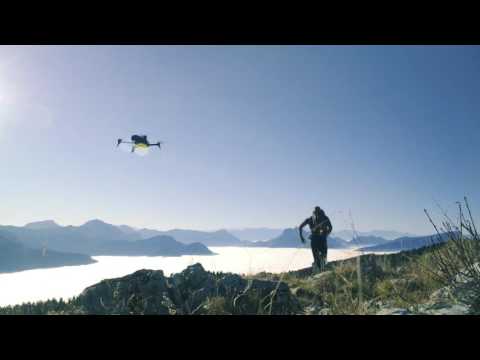 Parrot Bebop 2 Follow-me - Tutorial #2 - Auto-follow mode