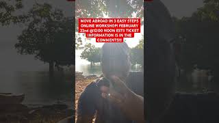 Want to Exit America? Don’t Skip This: Prepare! #traveltips #expat #moveabroad