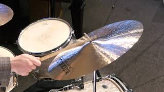 Video thumbnail for TRULY SPECIAL: Istanbul Agop 20" Traditional Jazz Ride Cymbal - 1740g by Steve Maxwell Drums