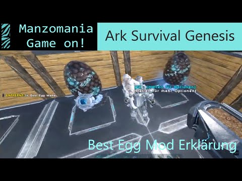 Ark Survival Evolved - Genesis Best Egg Mod Erklärung - Folge 01