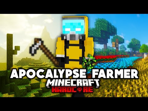 I Survived 100 Days in Reclamation in Minecraft Hardcore