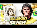 91 BASE ICON ZICO SBC PLAYER REVIEW | FC 24 Ultimate Team