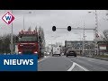 VVD Leiden vreest voor verkeerschaos bij werkzaamheden Lammebrug en N206 - OMROEP WEST