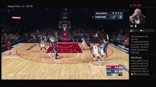 KillerBizzle_UT With Tahj Mathis-Corp17 UT & Anthony 2k UT in nba 2k18 Pro Am
