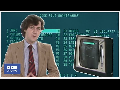 1980: The Sound of the FUTURE! With the Fairlight CMI | Tomorrow's World | Retro Tech | BBC Archive