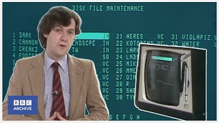 Video thumbnail for 1980: The Sound of the FUTURE! With the Fairlight CMI | Tomorrow's World | Retro Tech | BBC Archive by BBC Archive