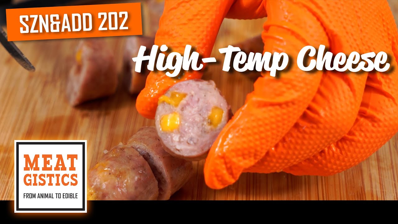 High-Temperature Cheese - What is it and Why Use it? - Seasoning and Additives: 202