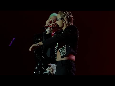 Taeyang and G-Dragon full performance at Le Gala des Pieces Jaunes in Paris 23/01/2025