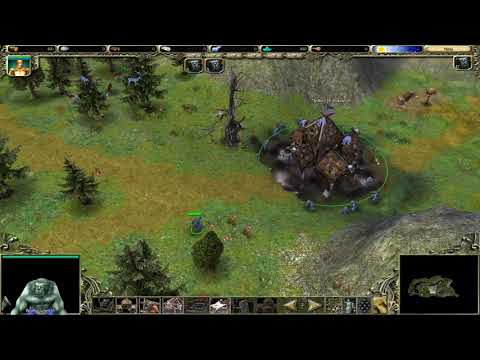 Spellforce Free Game Mode Episode 26 - Coop RTS 15 Dark, Orcs Only (Light Ranger)