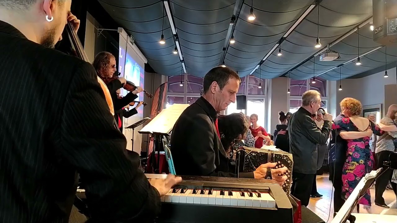 La Juan D'arienzo con Fernando Rodas - Sequía - Stockholm 22