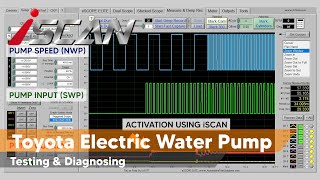 How to Test & Diagnose Toyota Electric Water Pump | P26CA Engine Coolant Pump Control Circuit