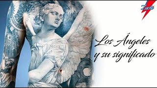 Los Ángeles y su significado en los tatuajes