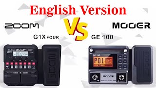 Video thumbnail for Zoom G1xfour vs Mooer GE100 (English version) by sazforoosh