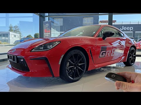 2022 Toyota GR86 6MT Sport+ | Visual Review, Exhaust Sound, Exterior & Interior
