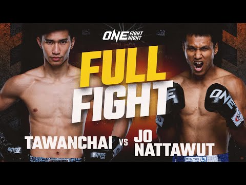 Tawanchai vs. “Smokin” Jo Nattawut | Full Fight Replay