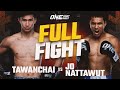 Tawanchai vs. “Smokin” Jo Nattawut | Full Fight Replay