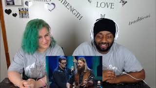 CHRIS STAPLETON ft MORGANE STAPLETON-AMANDA**REACTION**