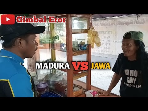 MADURA VS JAWA || KOMEDI LUCU