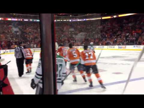 Philadelphia Flyers vs Dallas Stars 3/20/14