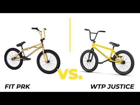 FIT PRK VS. WETHEPEOPLE JUSTICE (BMX Bike Comparision)