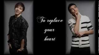 The Wanted - Replace Your Heart (Lyrics + Pictures)