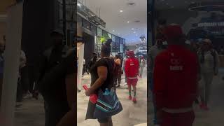 We showed up for the launch of Lil Kim’s Product “Aphrodisiak” @ #Planet13. #collegelife